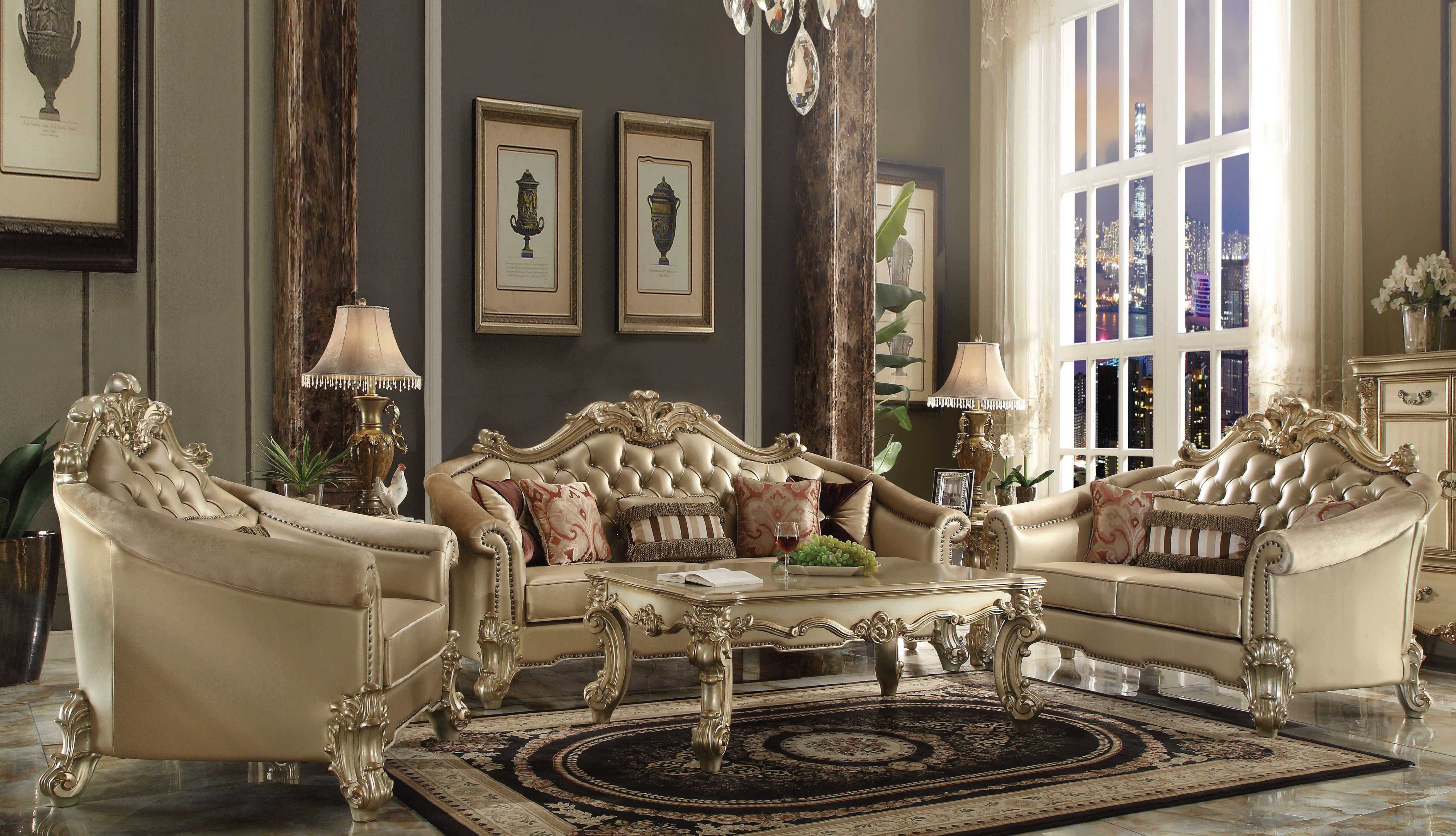 Lark Manor™ Carlene 3 Piece Standard Living Room Set | Wayfair Lark Manor™ Carlene 3 Piece Standard Living Room Set | Wayfair
